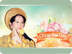The Origin of Ching Hai Day